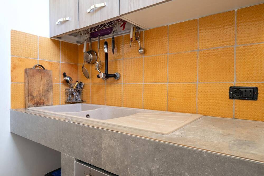 Appartamento intero, Lu Ientu, open space con terrazza vista mare. in Pulsano, Golfo di Taranto