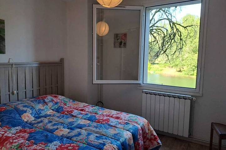 Location de vacances pour 4 personnes, avec jardin, animaux acceptés à Ambialet - 4