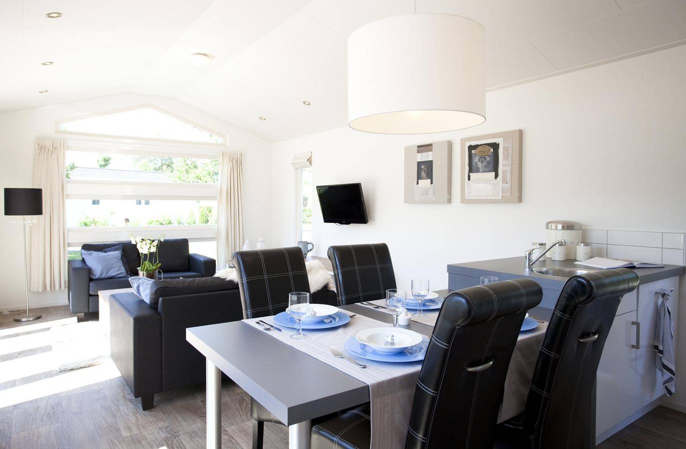 Europarcs Buitenhuizen — L'Avenir 6 in Velsen-Zuid, Nederlandse Noordzeekust