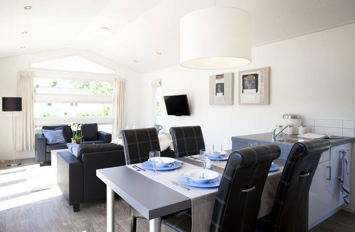 Location de vacances pour 6 personnes, avec jardin à Velsen-Zuid - 2