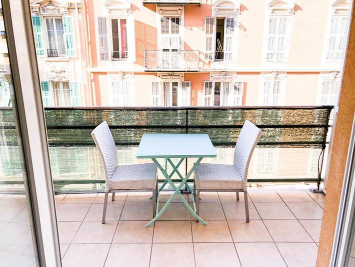 Gîte pour 4 personnes, avec balcon dans Gare De Nice Riquier - 2