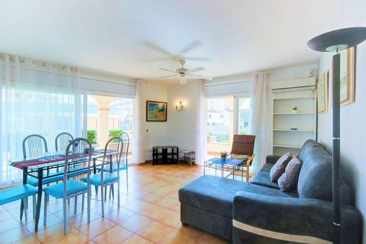 Ferienwohnung für 4 Personen, mit Garten in Roses - 4