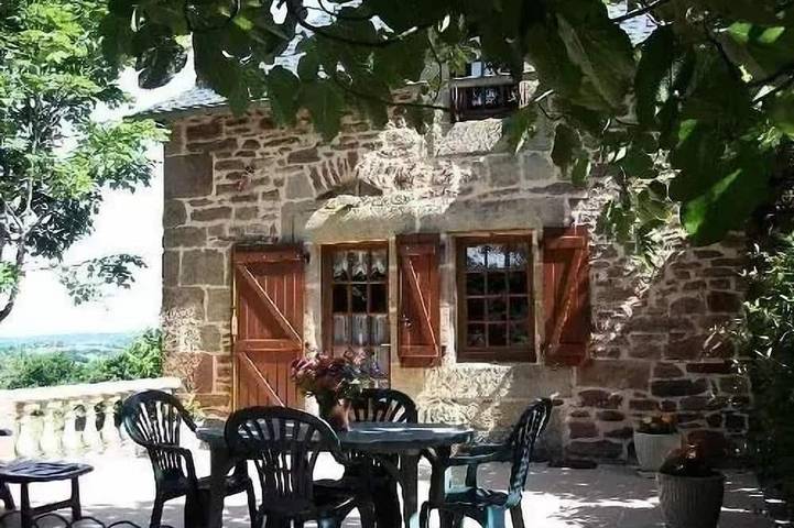 Villa pour 4 personnes, avec terrasse