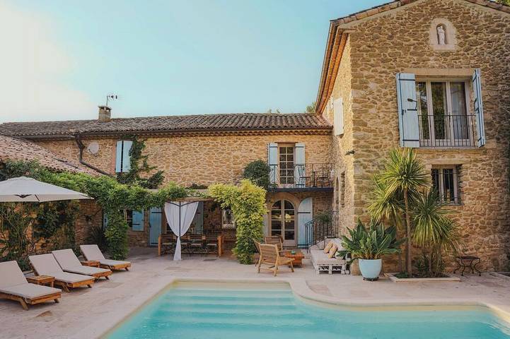 Ferienhaus für 8 Personen, mit Pool und Garten - 1
