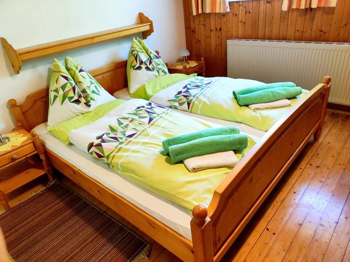 Bauernhof für 6 Personen, mit Balkon und Garten sowie Sauna und Ausblick in der Steiermark