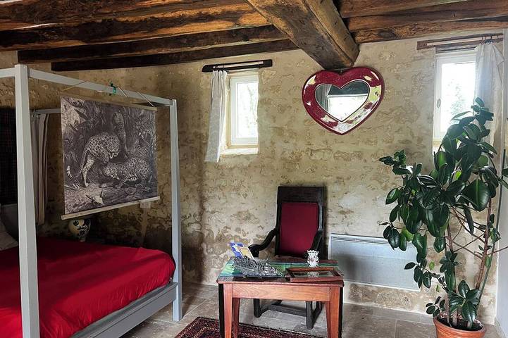 Location de vacances pour 6 personnes, avec jardin à Ceton - 2