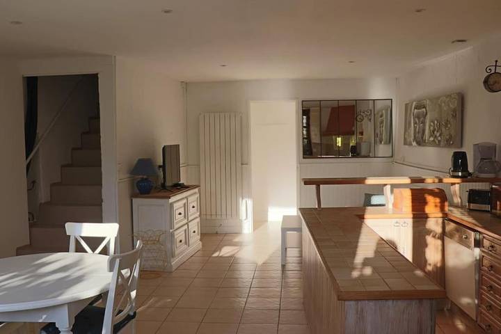 Maison de vacances pour 6 personnes, avec balcon, animaux acceptés