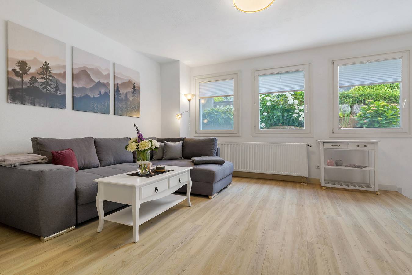 Ganze Wohnung, Ferienwohnung 'Bianca' mit privater Terrasse, privatem Garten und Wi-Fi in Offenburg, Mittlerer Schwarzwald