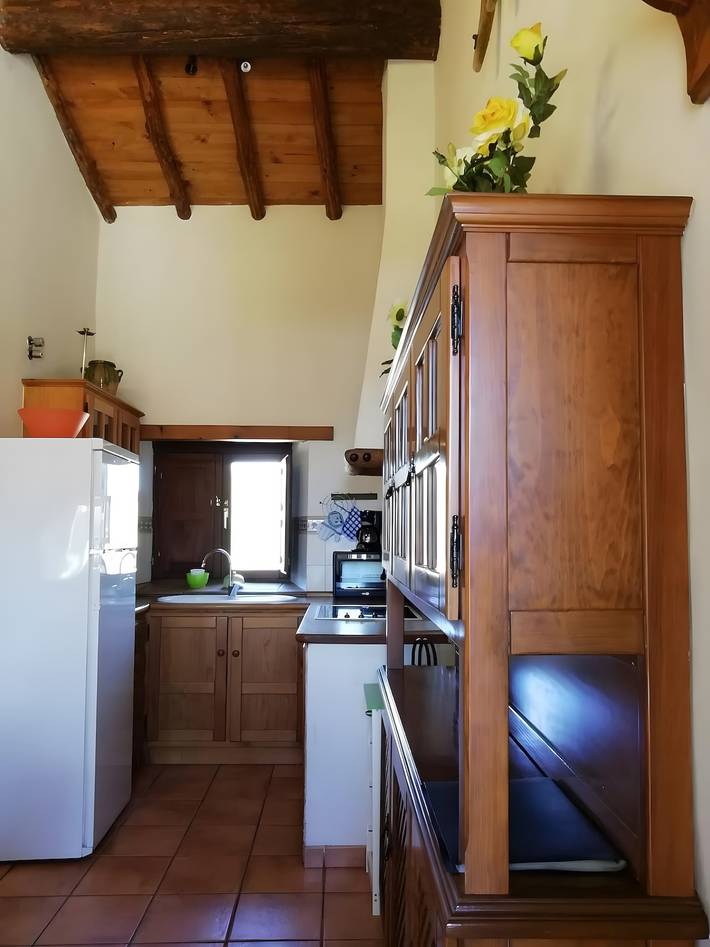 Casa rural 'La Pontezuela Abajo' con jardín compartido in Navarredonda de Gredos, Provincia de Ávila