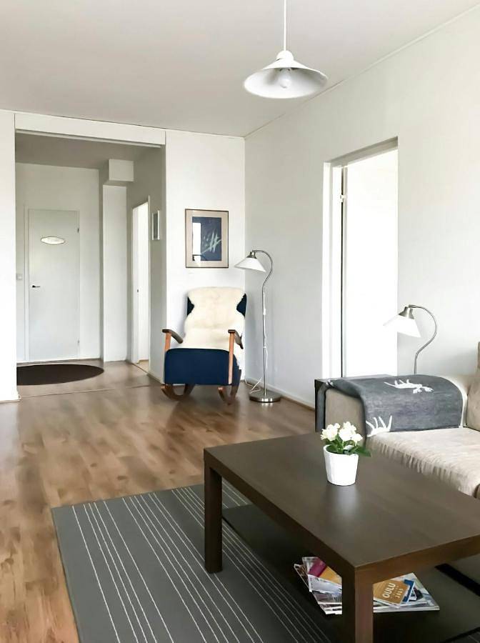 Apartamento de vacaciones para 4 personas, con balcón - 1