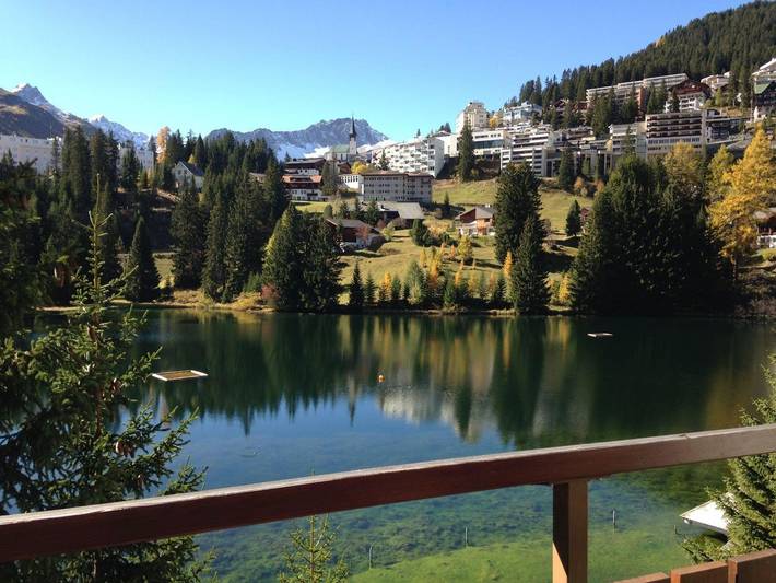 Ferienwohnung für 4 Personen, mit Seeblick und Balkon in Arosa - 4