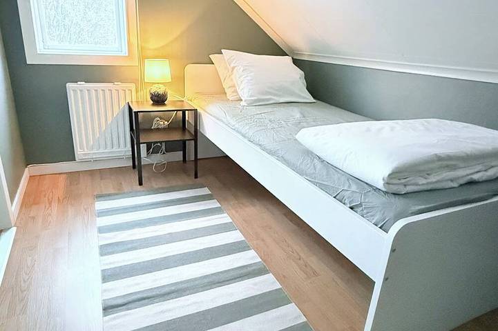 Riverside Villa with a Private Jetty and Scenic Views in Västernorrland
