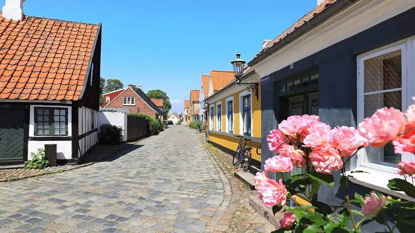 Ferienhaus für 4 Personen, mit Terrasse, mit Haustier in Ærøskøbing - 4
