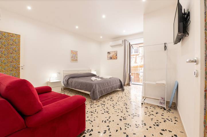 Appartamento per 2 persone, con balcone a Termini Imerese