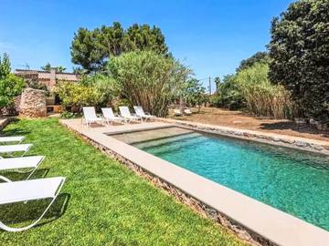 Villa in Sencelles, Mallorca Inselmitte für 8 