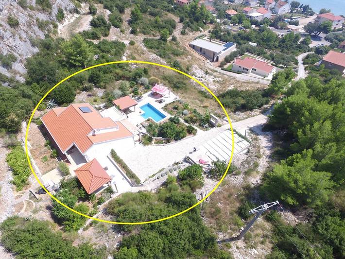 Studio für 2 Personen, mit Terrasse und Garten sowie Pool in Orebic - 4