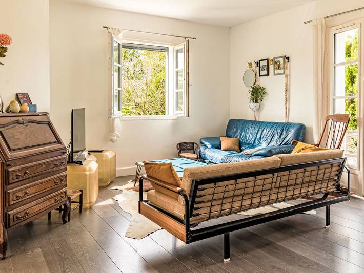 Location de vacances pour 8 personnes, avec terrasse à Sare - 3
