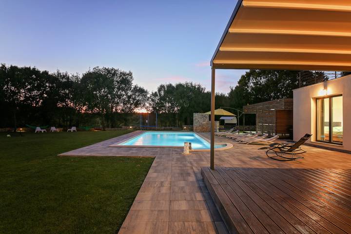 Villa Danica in Belavici, Südküste Istrien