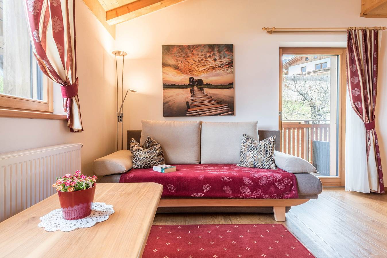 Entire apartment, Apartment 'Huberhof - Rubens' with Mountain View, Garden & Wi-Fi in Pedraz, Dolomiti Superski