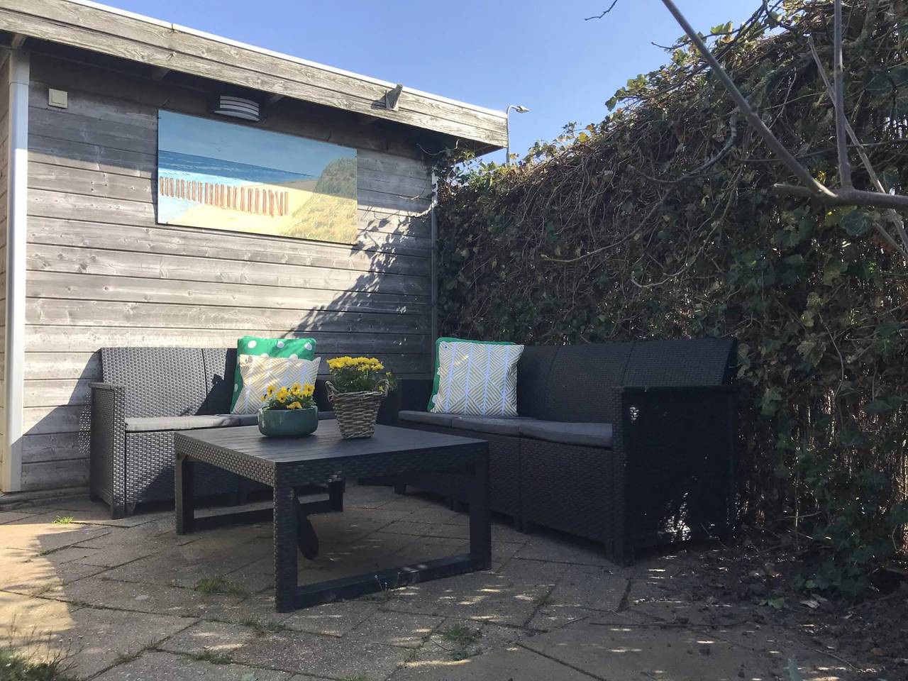 Ganze Wohnung, Zentral gelegene 4-Personen-Wohnung mit 2 Bädern in Aagtekerke bei Domburg in Aagtekerke, Walcheren