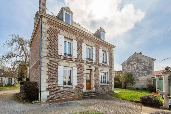 Maison de vacances pour 8 personnes, avec Terrasse et Jardin