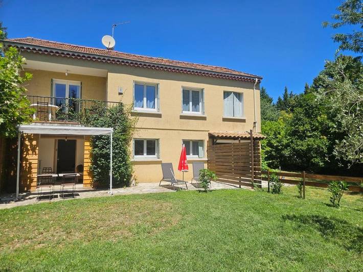 Gîte pour 4 personnes, avec jardin et terrasse à Montboucher-sur-Jabron - 3