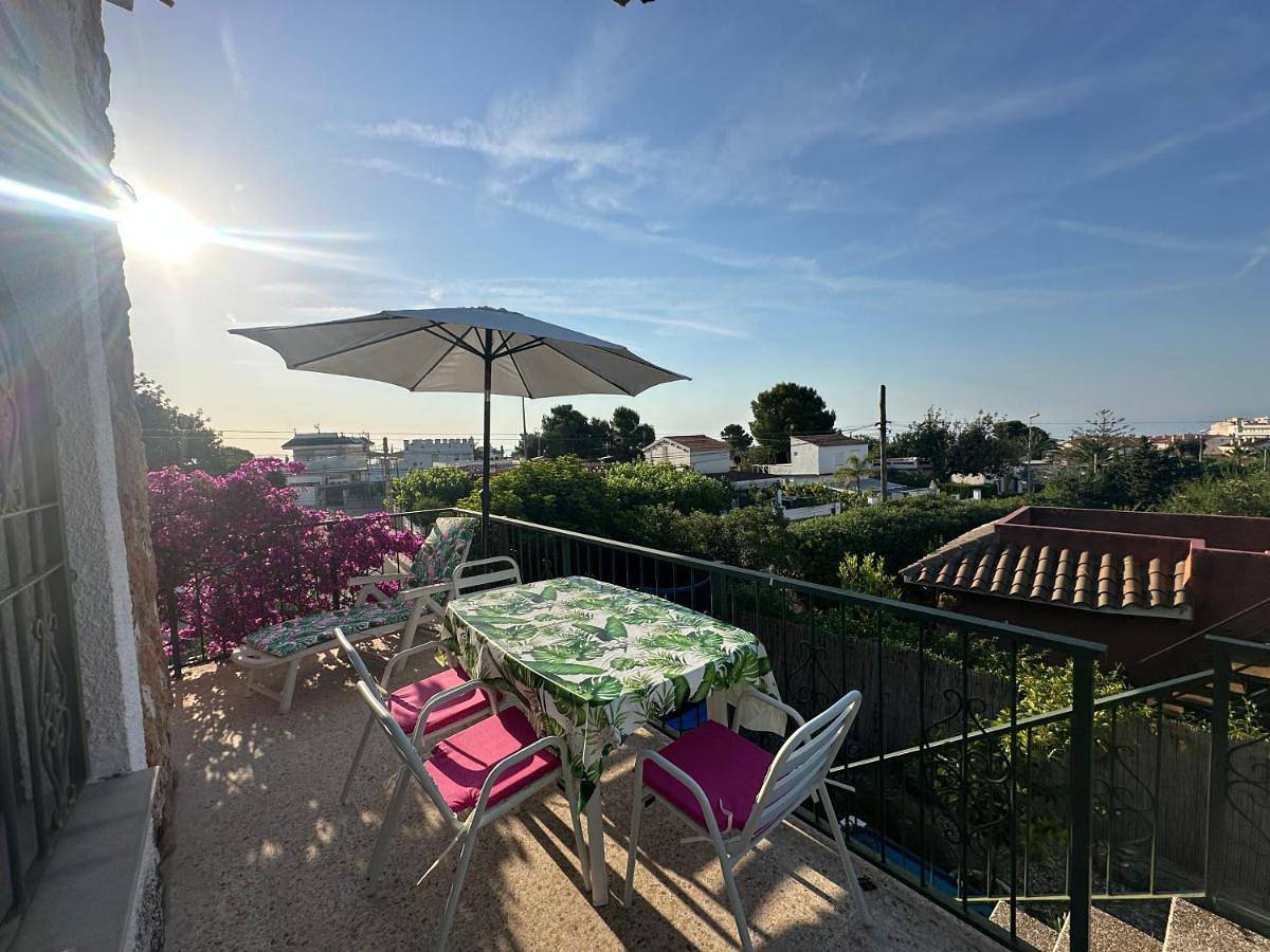 Two-Bedroom House in Torredembarra, Costa Dorada