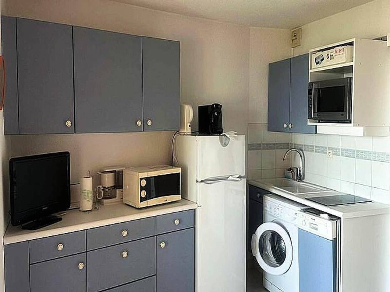 Ganze Wohnung, Residenz Morieres für 4 Personen in La Coudoulière, Six-Fours les Plages