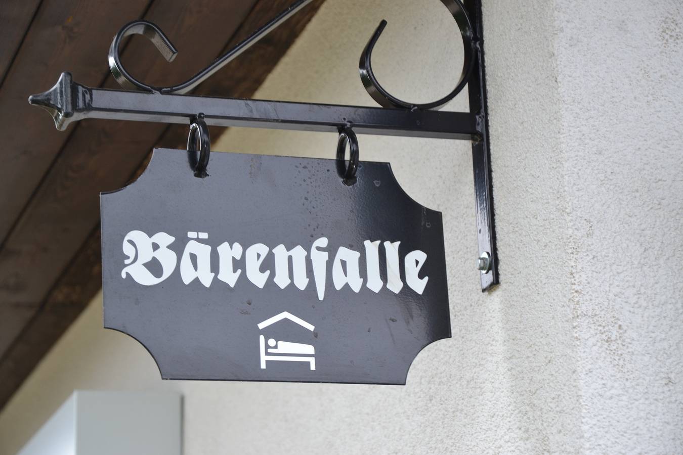 Bärenfalle in Neuhardenberg, Märkische Schweiz-Oderland