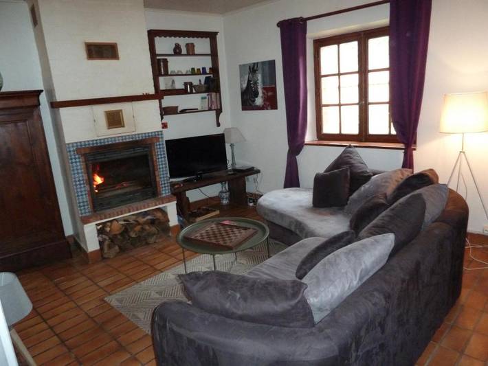 Maison de campagne pour 5 personnes, avec vue et jardin, adapté aux familles à Sainte-Catherine