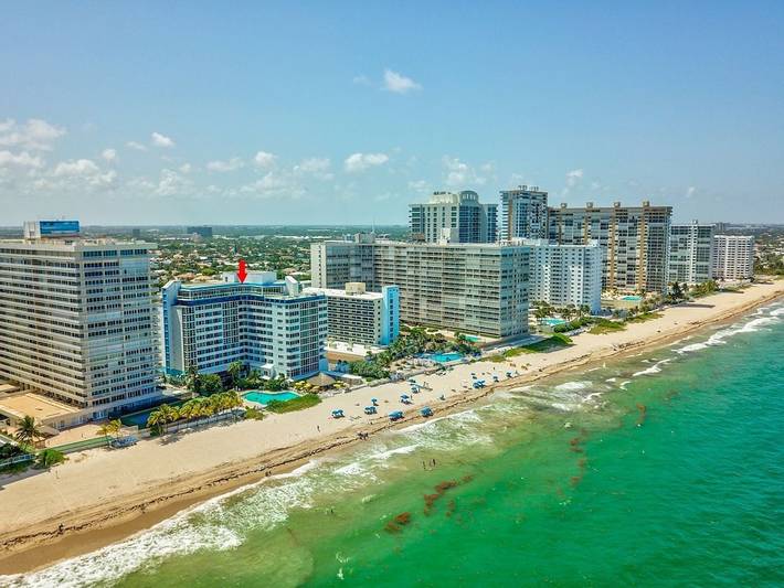 Apartment for 2 people, with balcony in Fort Lauderdale