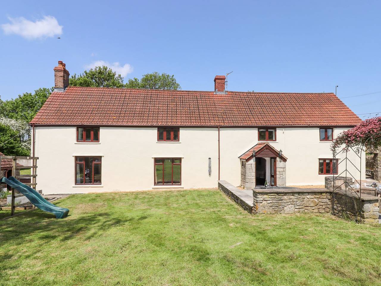 Nempnett Farmhouse in Nempnett Thrubwell, Bath & Nord Ost Somerset