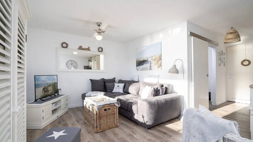 Ferienwohnung für 3 Personen, mit Balkon und Terrasse in Eutin - 3