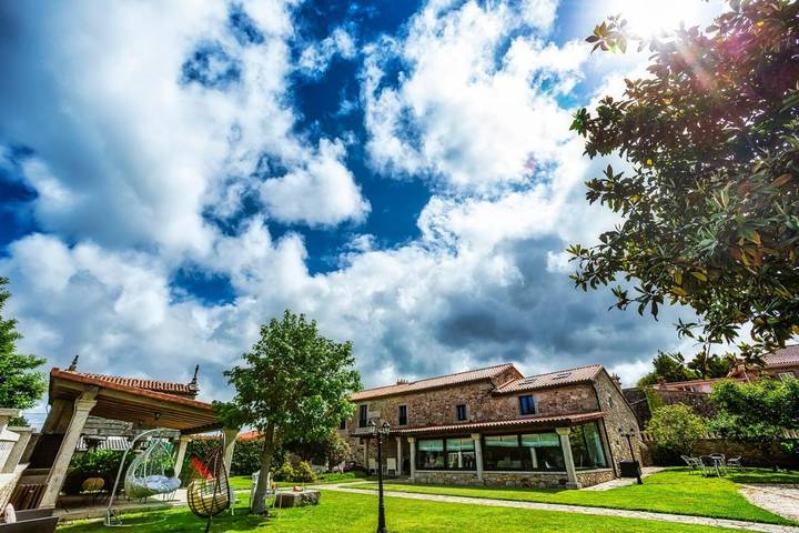 Casa rural para 2 personas, con Balcón además de Terraza y Jardín en Costa da Morte - 4
