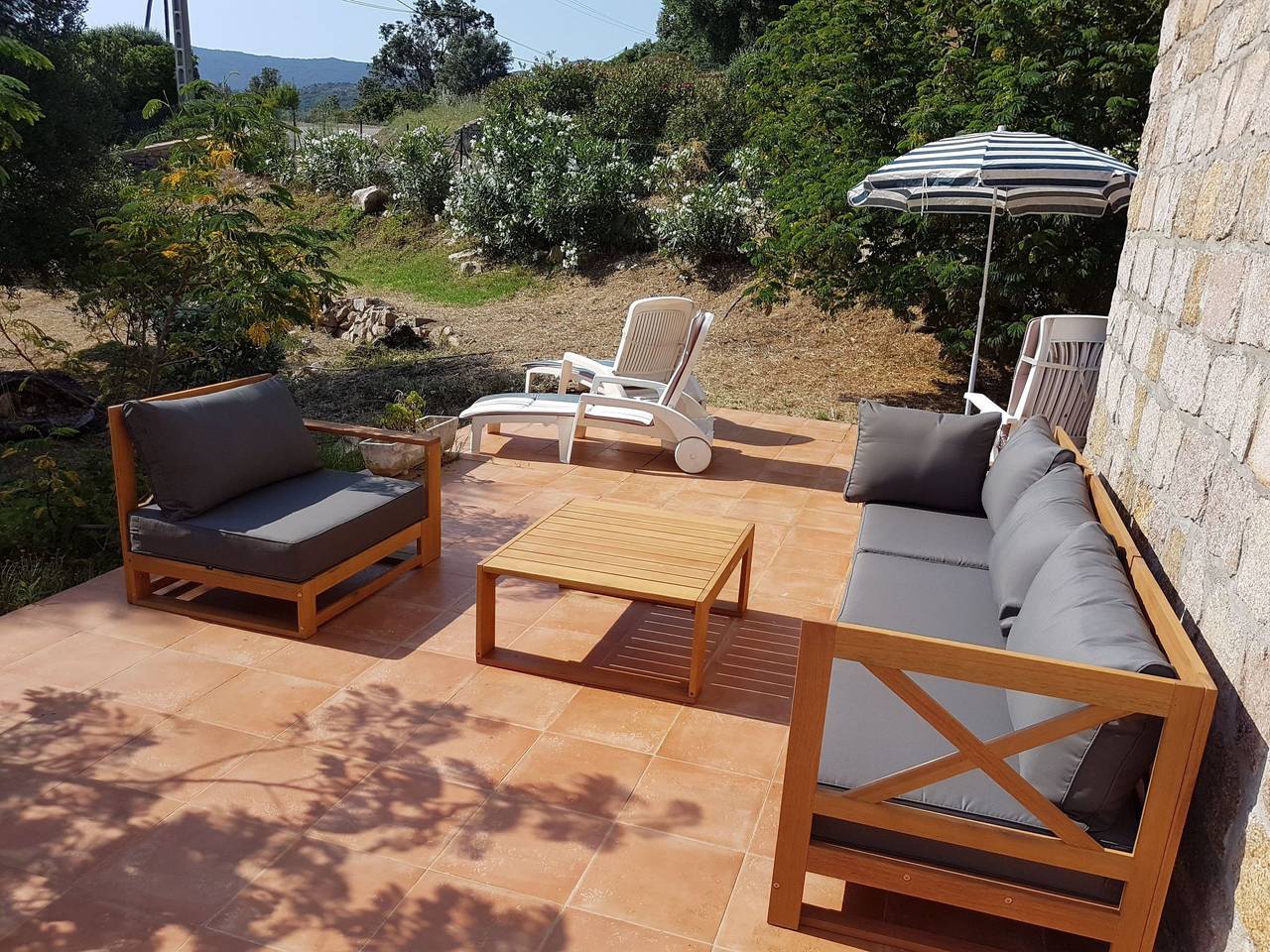 Familienhaus mit herrlichem Blick auf den Golf v in Serra di Ferro, Ajaccio e dintorni