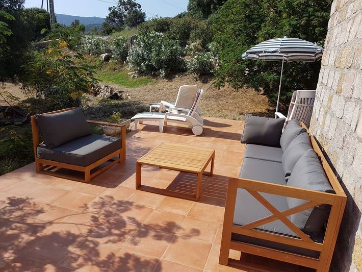 Familienhaus mit herrlichem Blick auf den Golf v in Serra-di-Ferro, Ajaccio und Umgebung