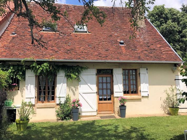 Gîte pour 6 personnes, avec jardin à Raveau (Nièvre)
