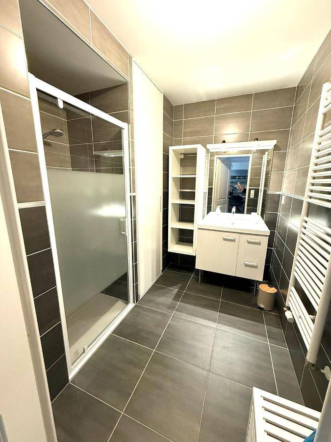 Gîte pour 3 personnes, avec balcon à Villette-d'Anthon - 4