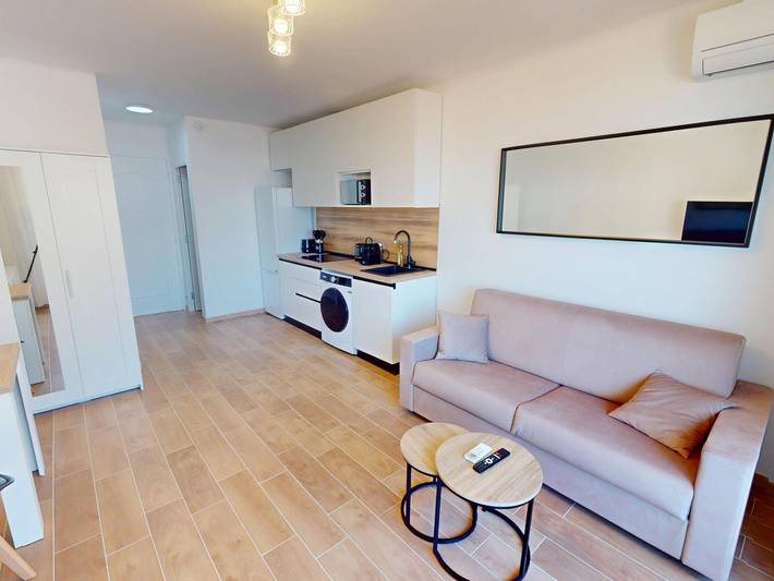 Gîte pour 3 personnes, avec terrasse, animaux acceptés dans Port de Menton Garavan - 4