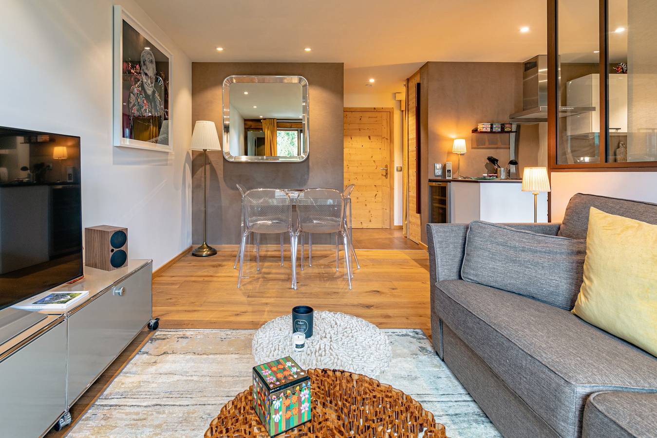 Appartement entier, L’Arly – Séjour chic au cœur de Megève in Megève, Pays du Mont-Blanc