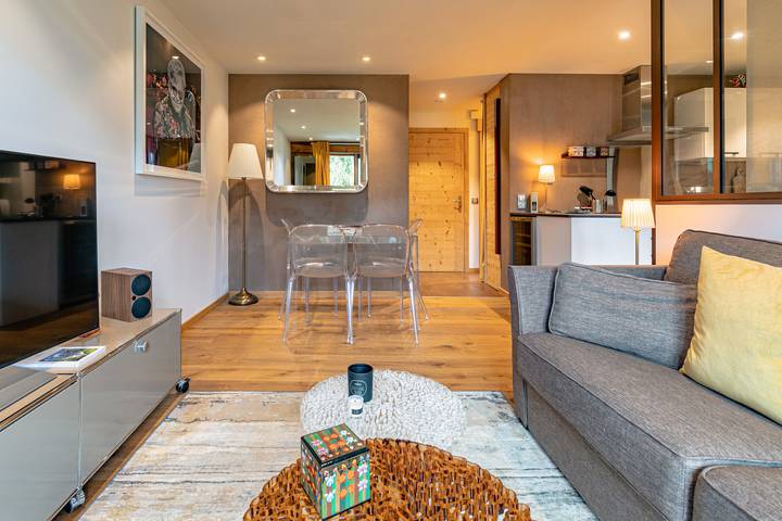 Location de vacances pour 2 personnes, avec balcon à Megève