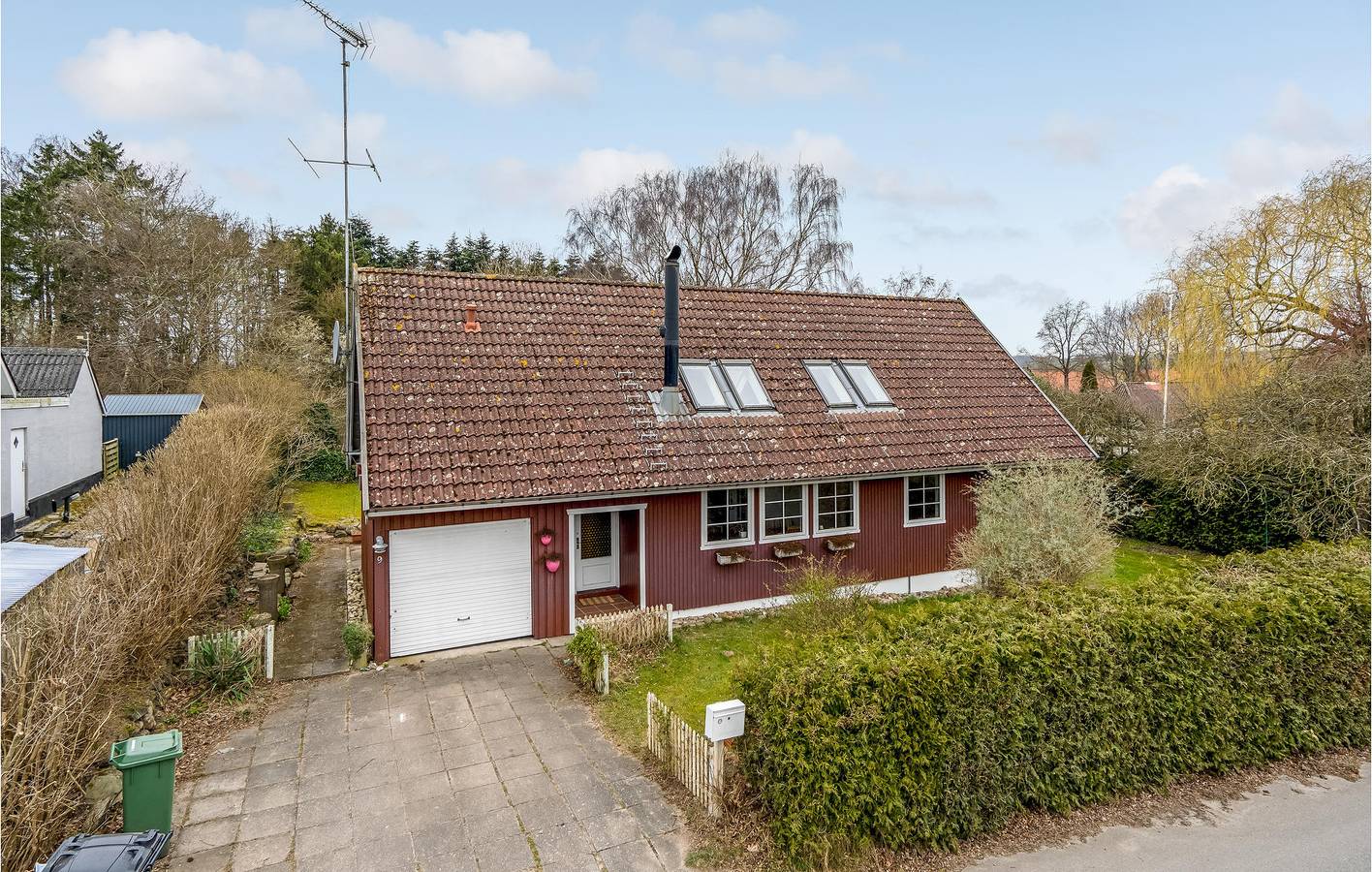 Ferienhaus für 8 Personen mit Terrasse in Millinge, Kleiner Belt