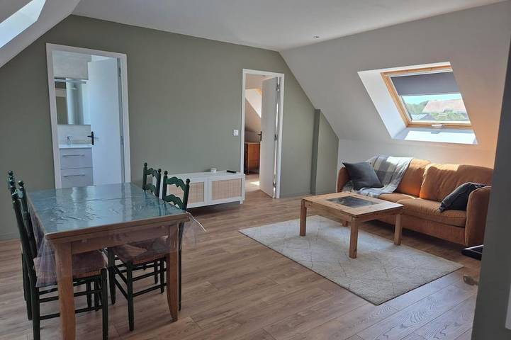 Apartamento de vacaciones para 4 personas, con jardín y piscina - 1