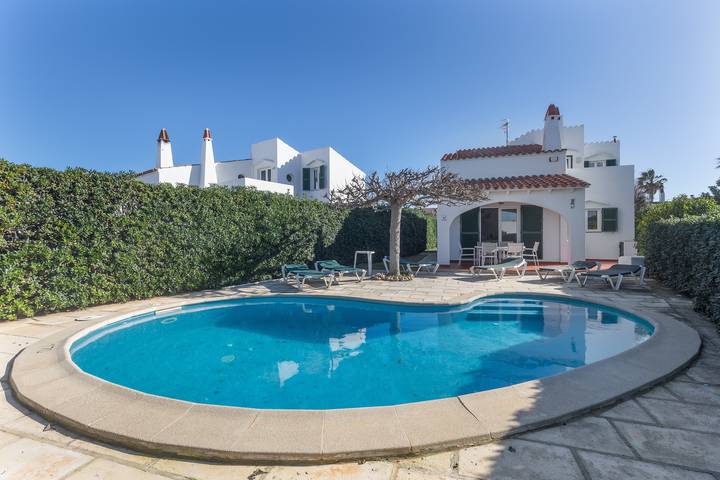 Chalet para 5 personas, con jardín en Cap d'Artrutx
