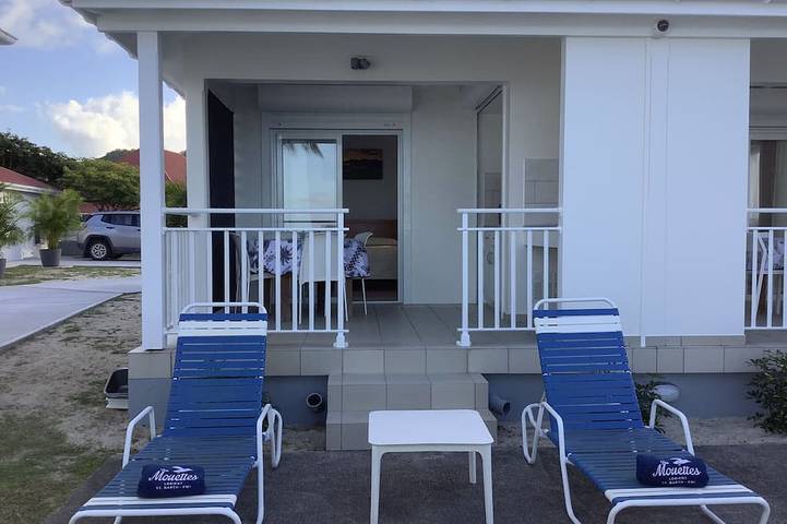 Chalet für 2 Personen, mit Garten in der Karibik