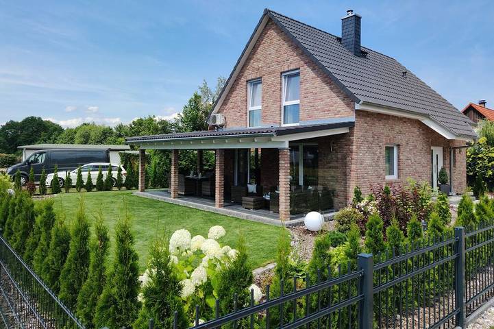 Luxus-Ferienhaus für 6 Personen, mit Terrasse und Garten in Usedom Stadt