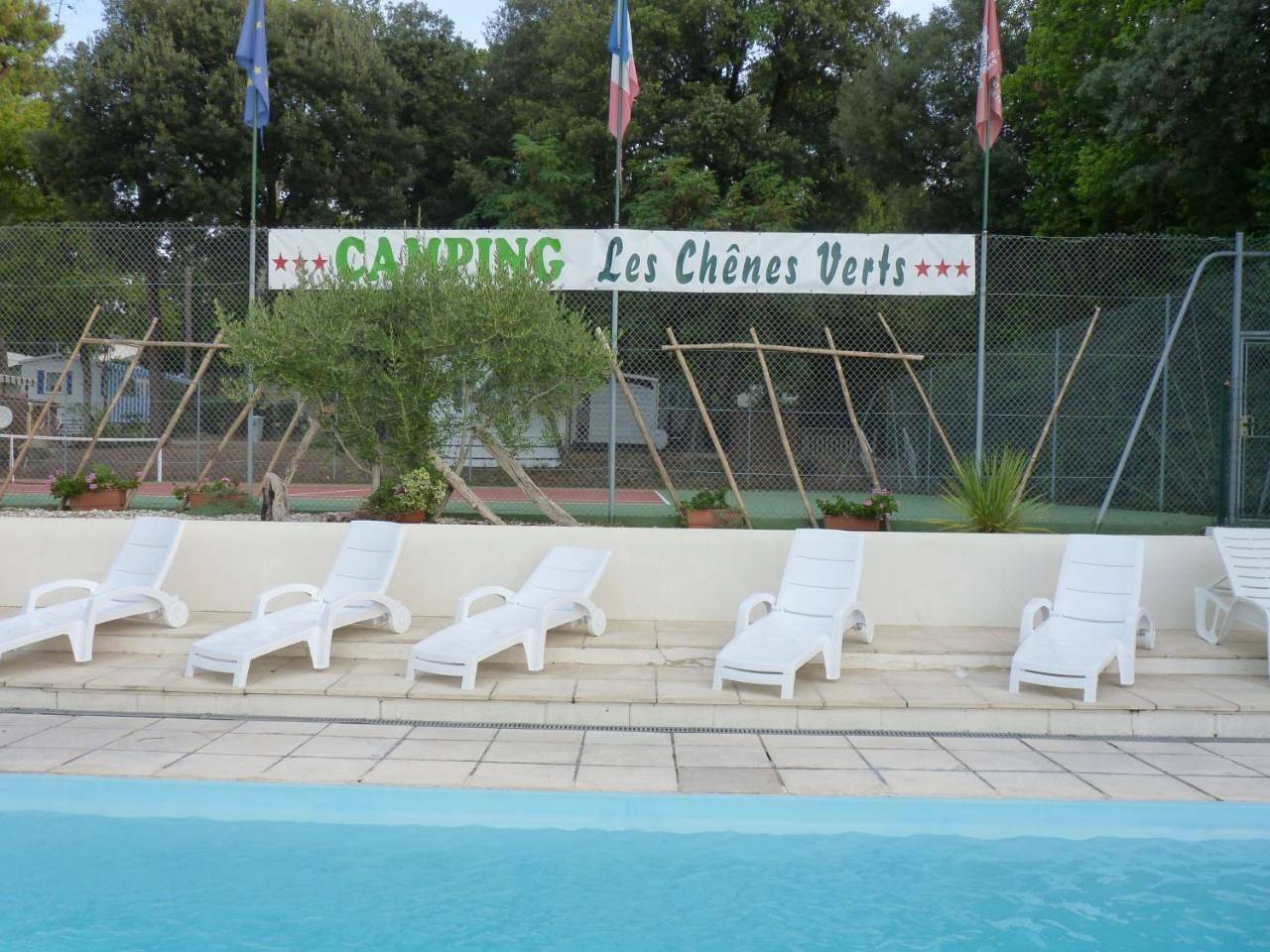 Camping Les Chênes Verts in Meschers-sur-Gironde, Région de Rochefort