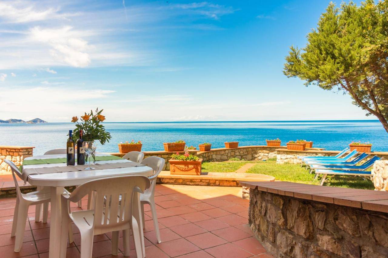 Geheel appartement, Cota Quinta in Nisporto, Elba