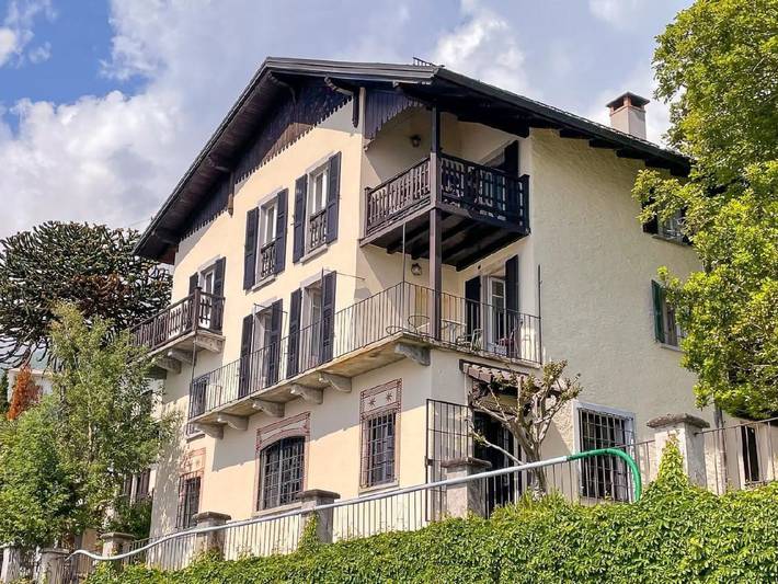 Ferienwohnung für 4 Personen, mit Garten in Brissago - 2