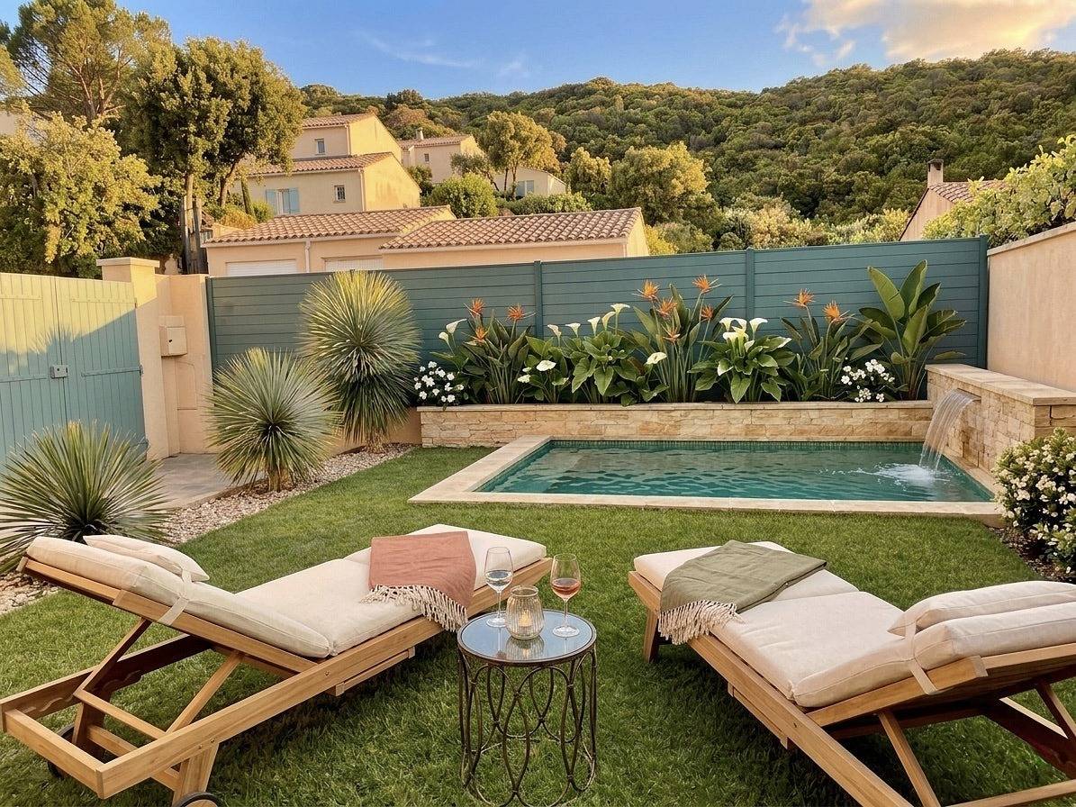 Mediterranean villa with Saint-Tropez view in Ramatuelle, Draguignan region